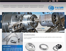 Tablet Screenshot of fatumotomotiv.com